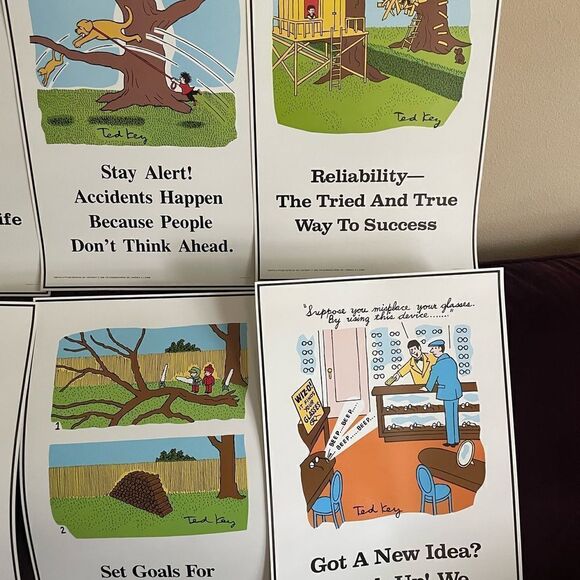 Positive Attitude 1988 Work Related Posters - Picture 11 of 15